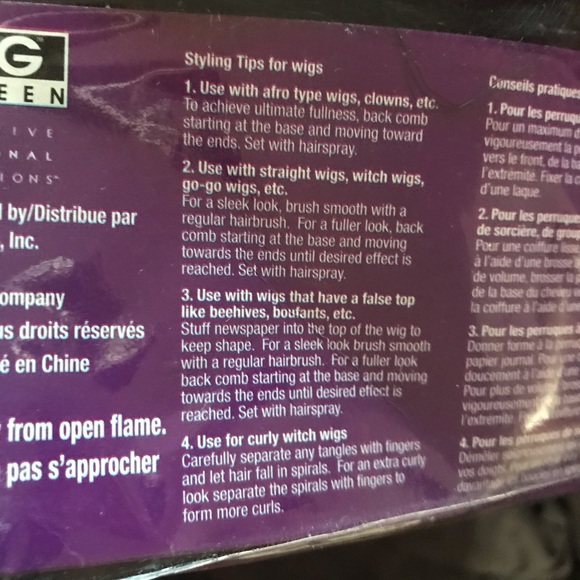 Wig for costume or Halloween! Mint!! - Picture 5 of 5